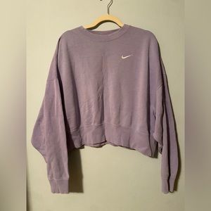 Purple mike sweatshirt